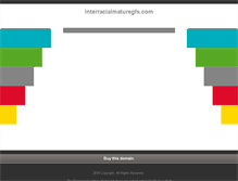 Tablet Screenshot of join.interracialmaturegfs.com